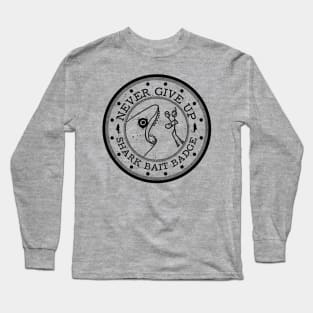 Shark Bait Badge Long Sleeve T-Shirt